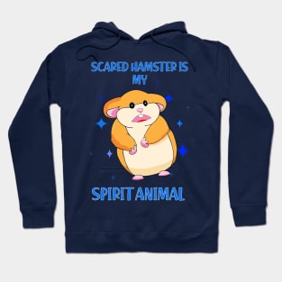 SCARED HAMSTER Hoodie